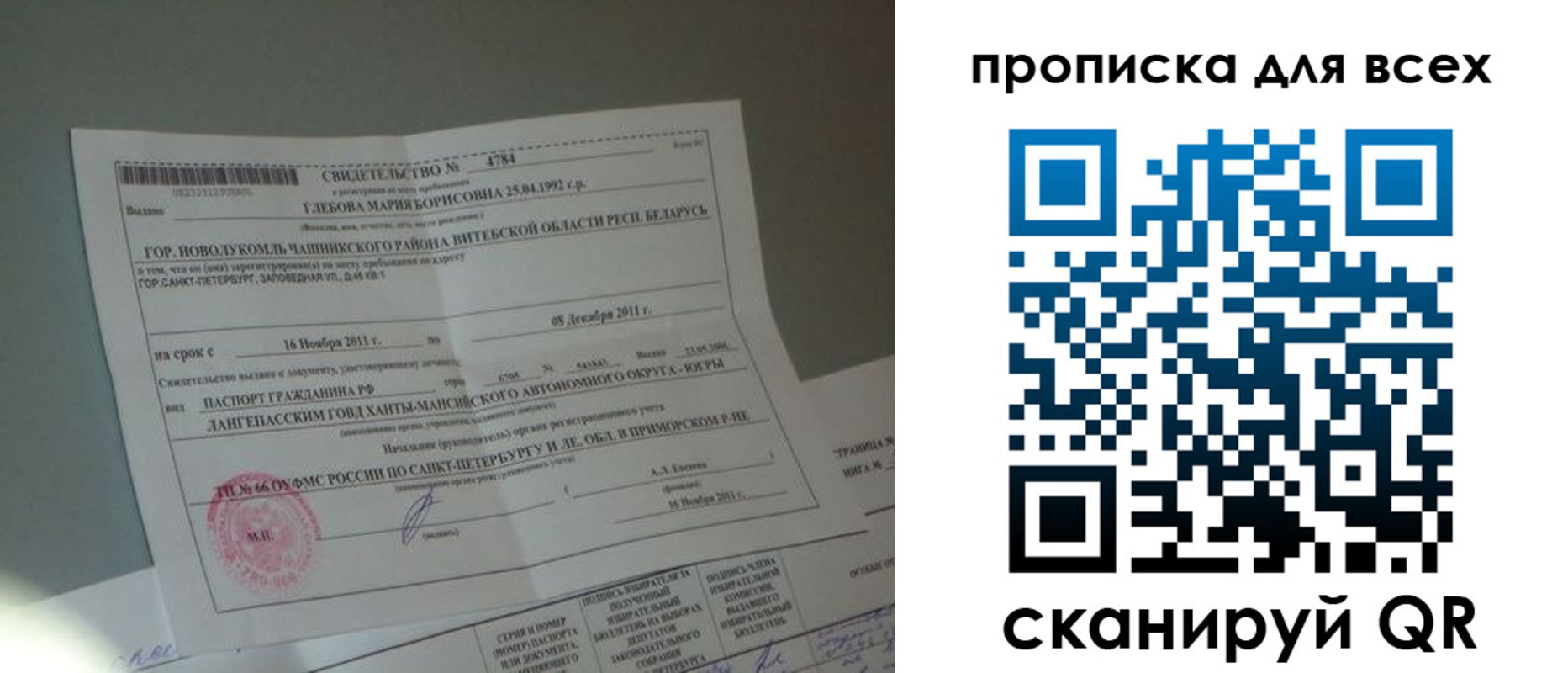 временная регистрация для всех в Минеральных Водах